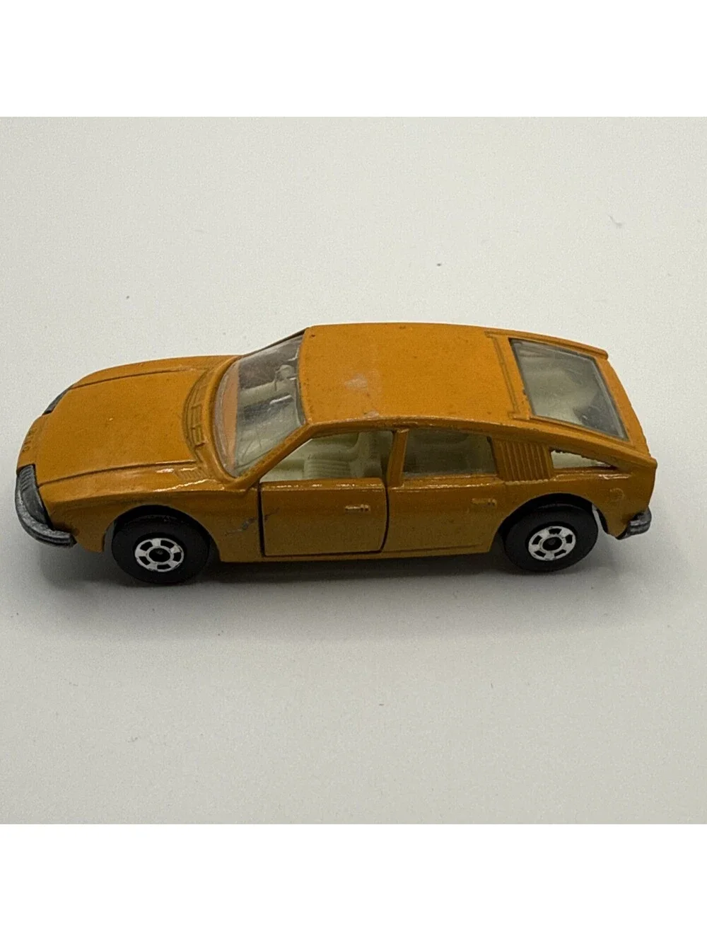 Matchbox Superfast no 56 BMC Pininfarina orange. no labels. Lesney England